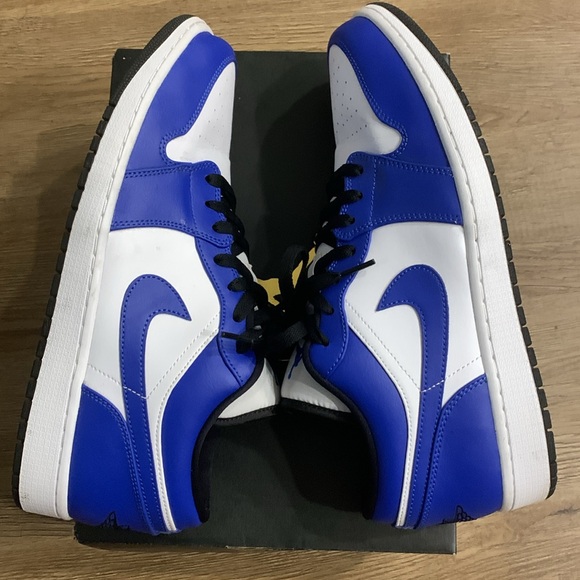 Jordan 1 low game royal blue men’s size 13 - Picture 6 of 13